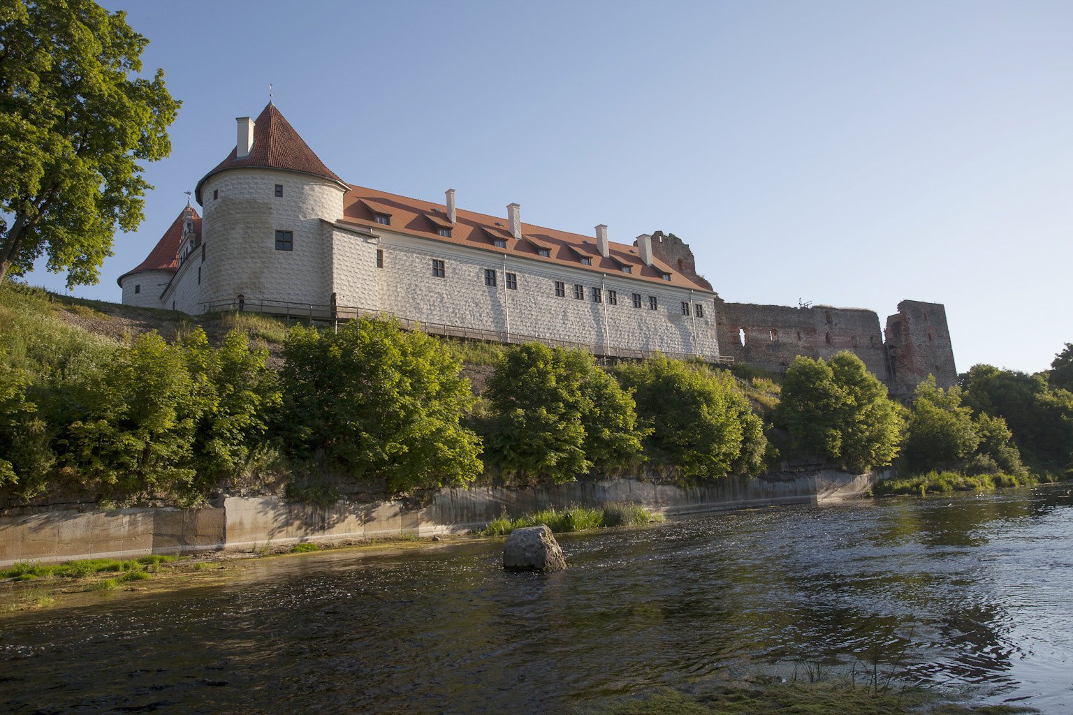 Bauskas pils (Bauska Castle)